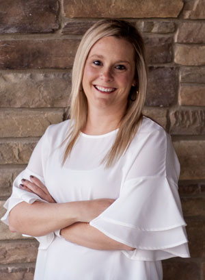 DeAnna Goff, APRNDeAnna Goff, APRN- smiling. 
DeAnna Goff, APRN is joining the Sabetha Family Practice, as a full-time provider, on February 23, 2022. DeAnna received her Master of Science in Nursing: Family Nurse Practitioner degree from Clarkson College in Omaha, Nebraska in April 2016. 
She has practiced as an Advanced Practice Registered Nurse since 2016 and maintains board certification with the American Academy of Nurse Practitioners. 
When not working, DeAnna serves as a member of her local Jaycee's and enjoys spending time with her husband, David, and three children Cole (4), Chloe (3), and Claire (1). They enjoy going to football games, helping around the family farm, and lake trips.
To schedule an appointment with DeAnna or any of the providers at the Sabetha Family Practice, call (785) 284-2141.