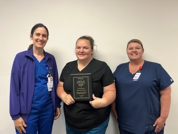 SCH Wound Clinic receives back-to-back Center of Excellence Awards for 2022.sch wound clinic center of excellence award